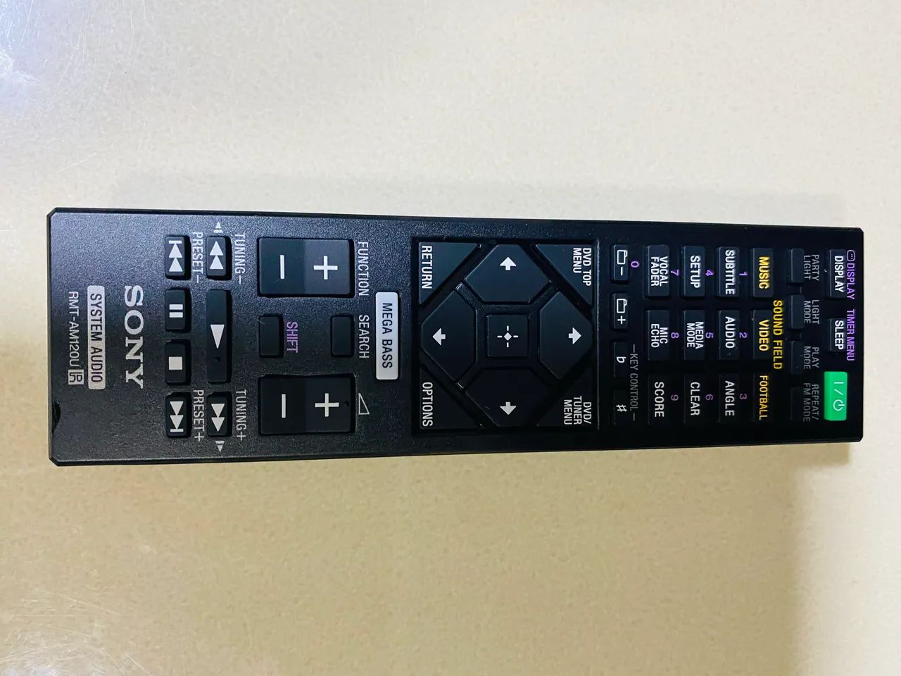 Controle remoto original de Som Sony - Foto 2