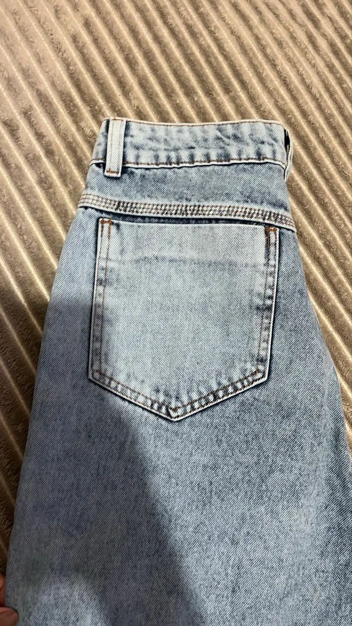 Calça Wide leg cargo  - Foto 4