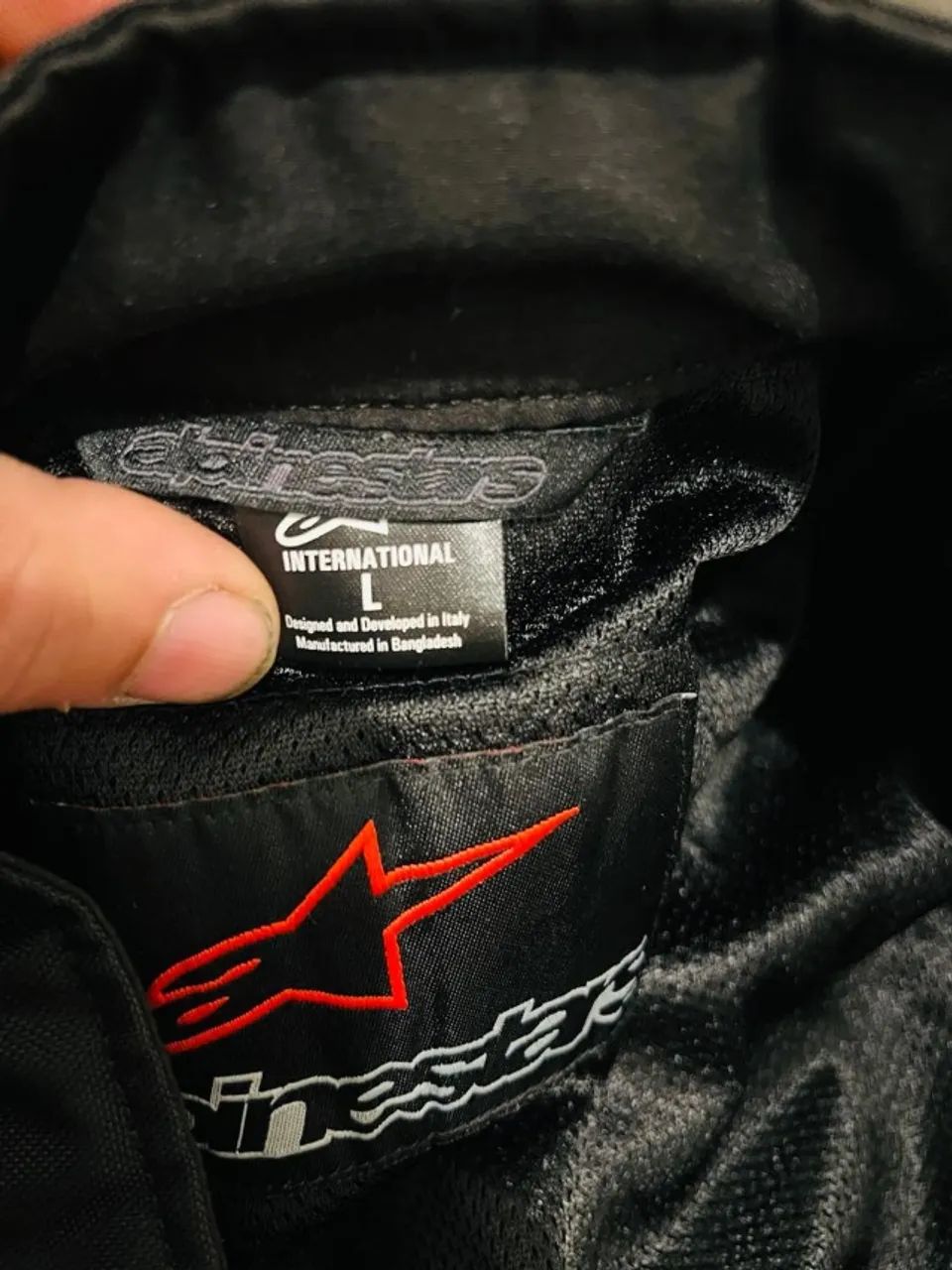 Jaqueta alpinestars masculino ventilada - Foto 2