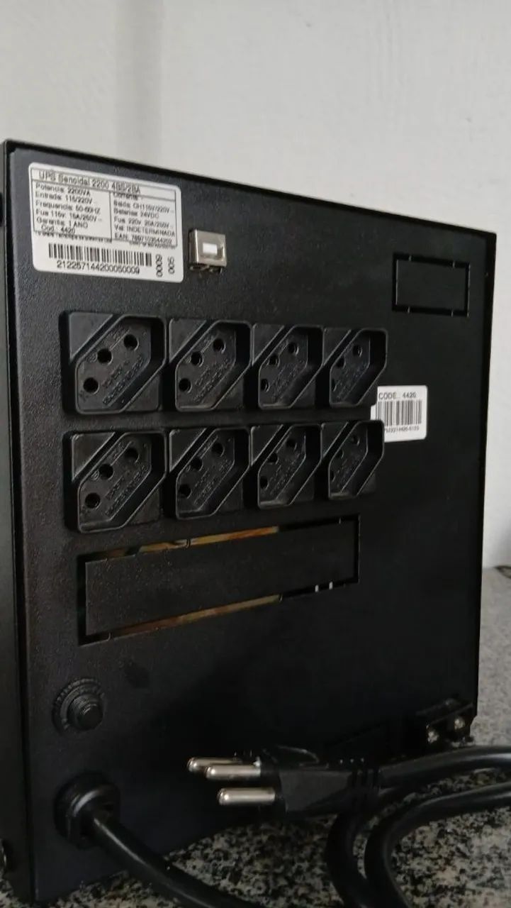 No-break  - Foto 3