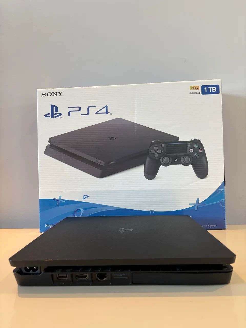 PS4 Slim 1 Tera  - Foto 5