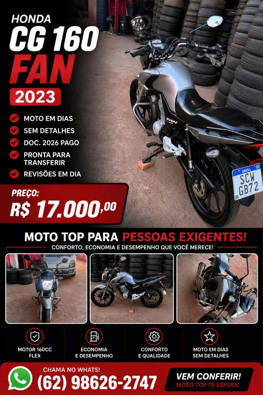 Fan 160 impecável  - Foto 4