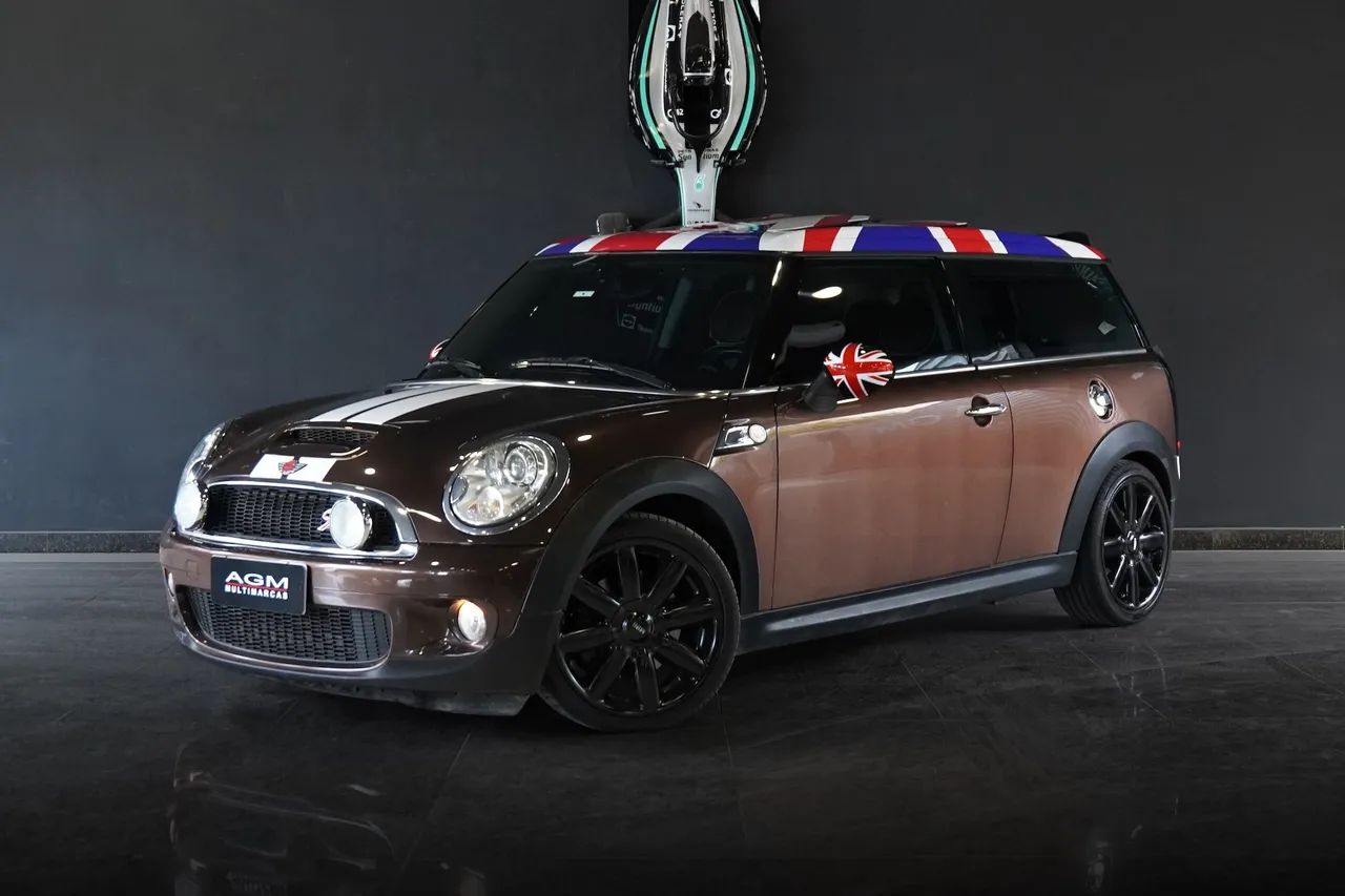 Mini Cooper S Clubman 1.6 Aut. 2011