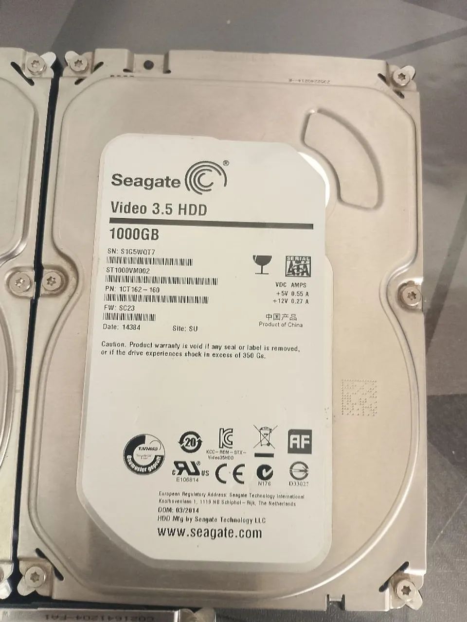 HD Seagate 1tera/ 500 giga  - Foto 4