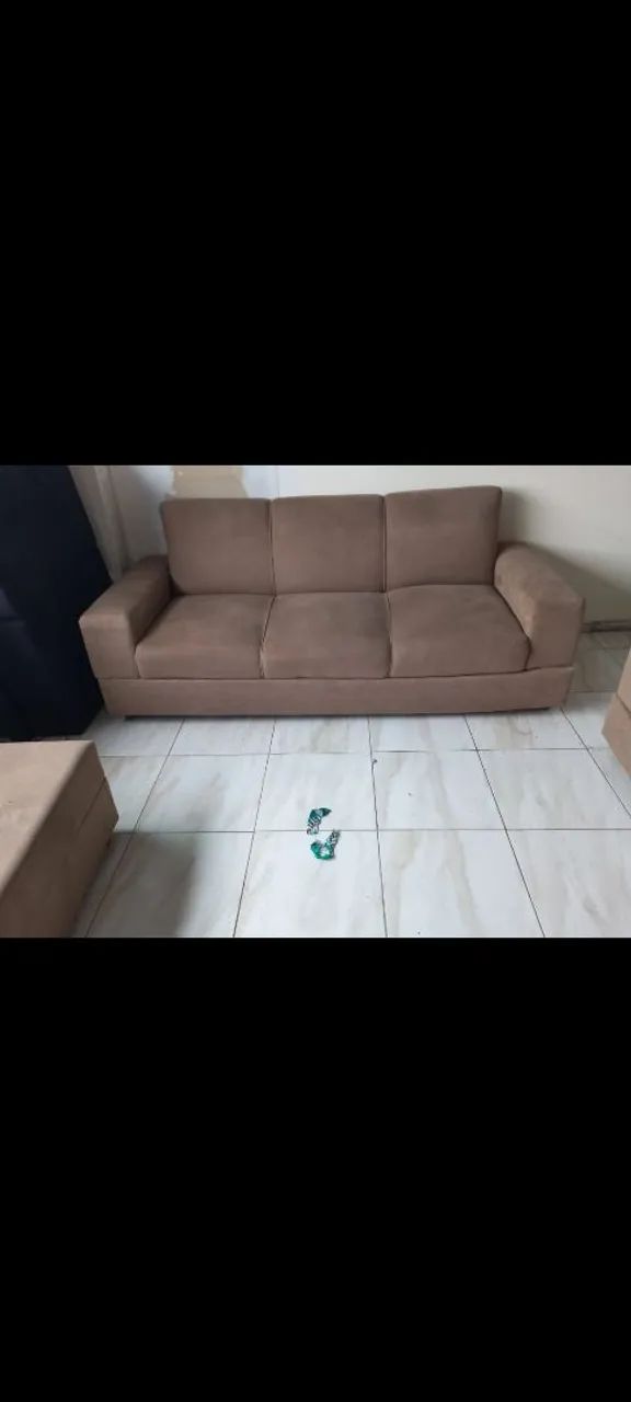 Sofá 3 lugares 