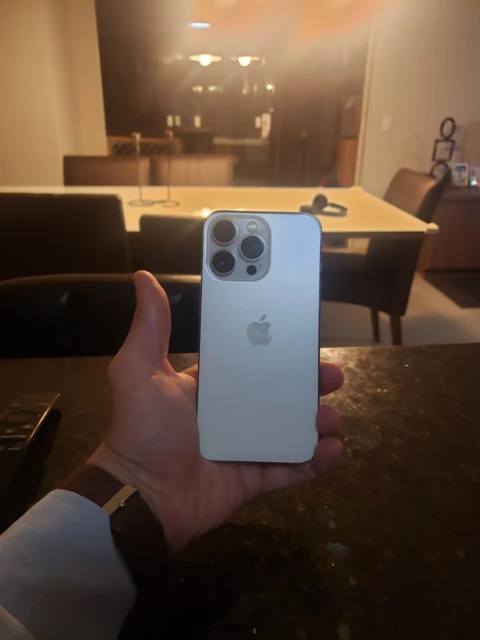 iPhone 13 Pro 256GB Branco - Sem Riscos | Excelente Estado