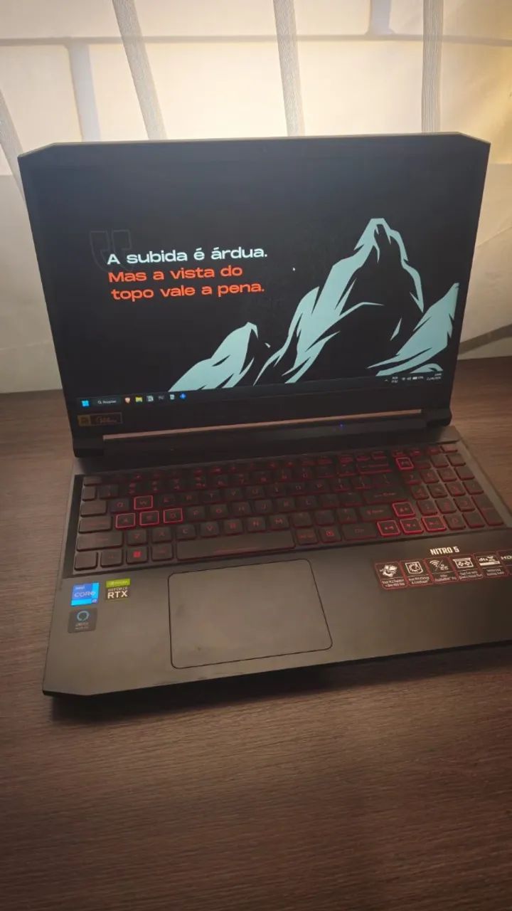 Notebook Gamer Nitro 5 I7 3050ti