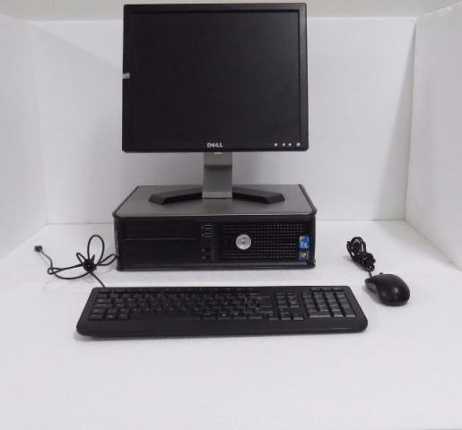 Cpu Dell Optiplex 380 Dualcore 3.2 Hd 250gb+4mb Ddr3+wi-fi+monitor Dell 17 Pol - Foto 2