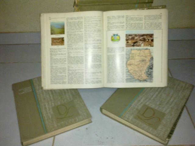 Enciclopédia Delta Larousse com certificado completa 1974 - Foto 3