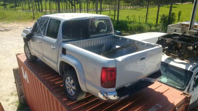 Sucata Peças Volkswagen Amarok 2012 Monoturbo - Foto 5