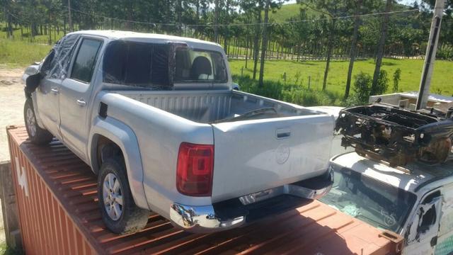 Sucata Peças Volkswagen Amarok 2012 Monoturbo