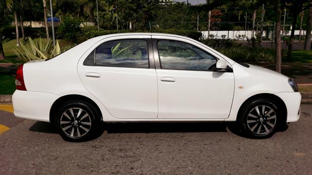 Etios Automático ipva ok Revisado garantia Lindo ! - Foto 5