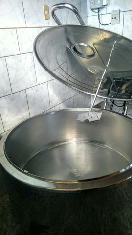 Ordenhadeira com Transferidor e Resfriador de Inox 300 litros - Foto 2