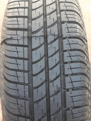 Kit de 4 pneus "175/65r14" usado! - Foto 2