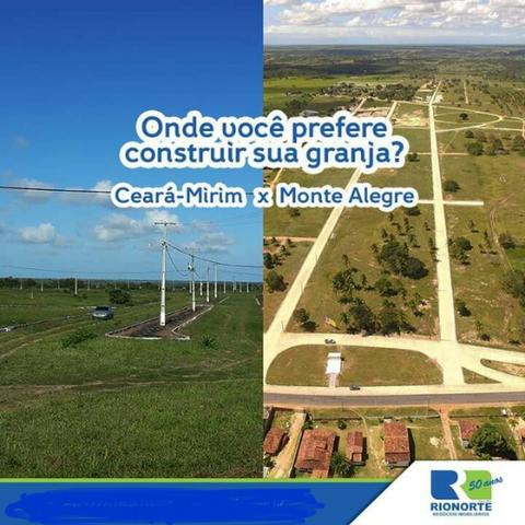Terreno para mini - granja ( Ceara mirim) 25 x 40 - Foto 5