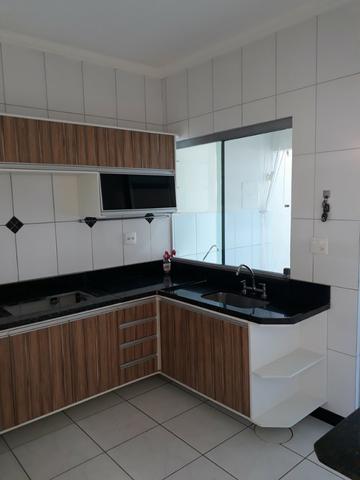 (R$290.000) Casa Seminova c/ Garagem p/ 02 Carros e Área Gourmet - Bairro Morada do Vale - Foto 9