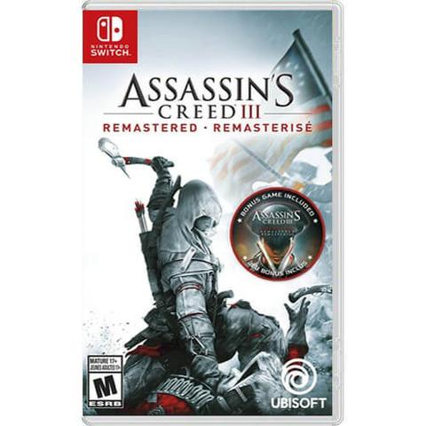 Assassin?s Creed III: Remastered - Nintendo Switch