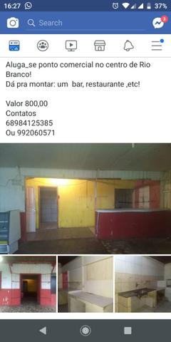 Aluga-se ponto comercial no centro de Rio Branco - Foto 4