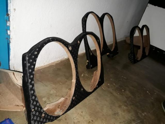 Oferta!!! Madeiramento Classic Som Automotivo - Foto 6