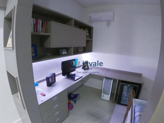 Casa com 3 suites à venda, 327 m² por r$ 1.590.000 - urbanova - são josé dos campos/sp - Foto 19