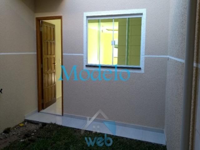 Sobrado, dois quartos, churrasqueira, quintal, estacionamento. - Foto 19