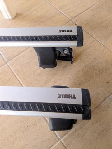 Rack Thule para Honda fit partir de 2015 - Foto 9