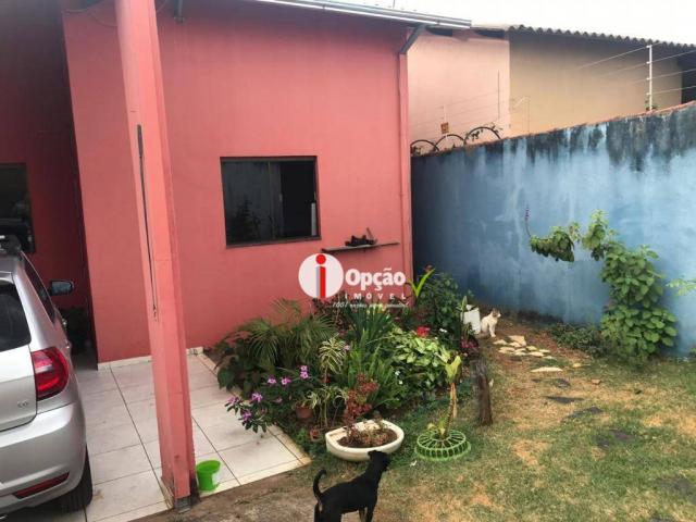 Casa com 3 dormitórios à venda, 91 m² por r$ 175.000,00 - loteamento residencial américa - - Foto 2