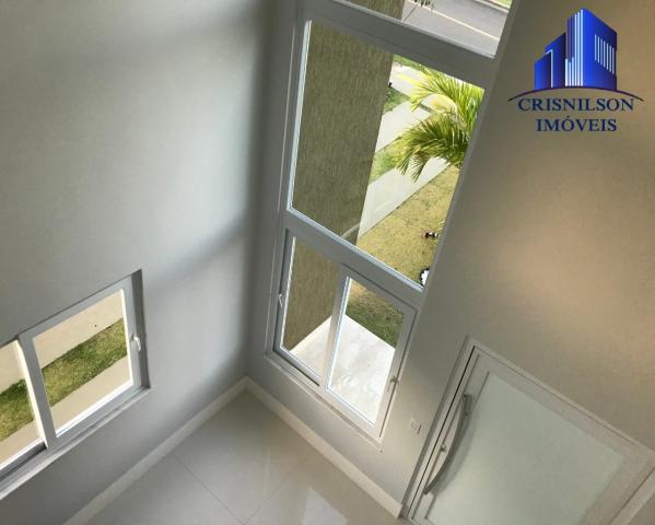 Casa à venda alphaville salvador ii, nova, r$ 2.190.000,00, piscina, espaço gourmet, área - Foto 8