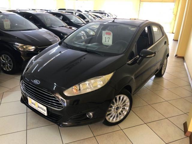 FIESTA HATCH TITANIUM 1.6 AUT. PRETO, COMPLETO, TOP DE LINHA, IMPECAVEL. IPVA 19 PAGO