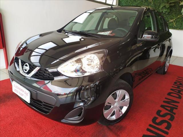 NISSAN MARCH 1.0 S 12V FLEX 4P MANUAL