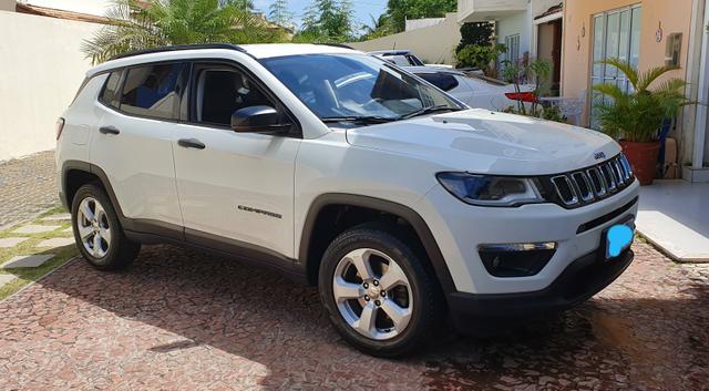 Compass Sport 4x4 2017/2018 série limitada 09 marchas, automático, couro - Foto 3