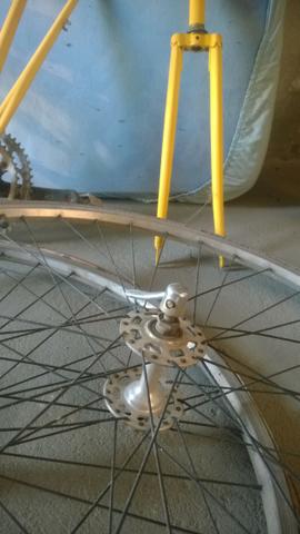 Bicicleta Caloi 10 Antiga - Aceito trocas - Foto 4