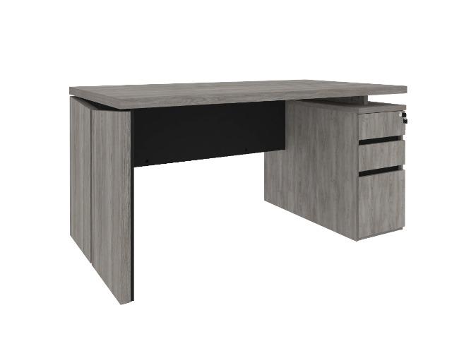 Mesa Gerência com Gavetas - Móvel para Escritórios - - Foto 2