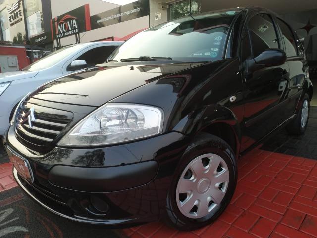 C3 GLX 1.4 flex completo 2008 oportunidade financia 100%