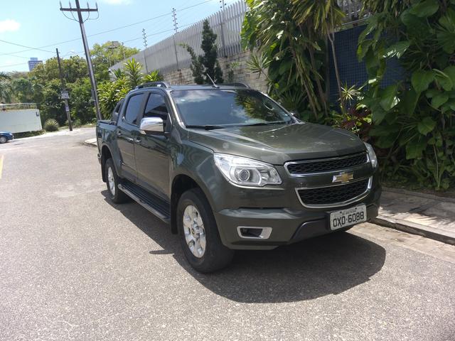 Camionete s10 - ltz 4x4 completa top