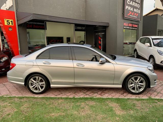 MERCEDES-BENZ C 200 2013/2014 1.8 CGI AVANTGARDE 16V GASOLINA 4P AUTOMÁTICO - Foto 14