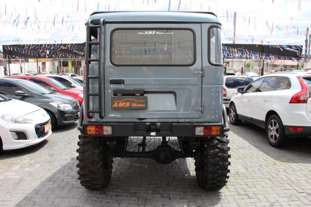 TOYOTA BANDEIRANTE JIPE 4X4 OJ50LV(Aco) 2P 2000 - Foto 7