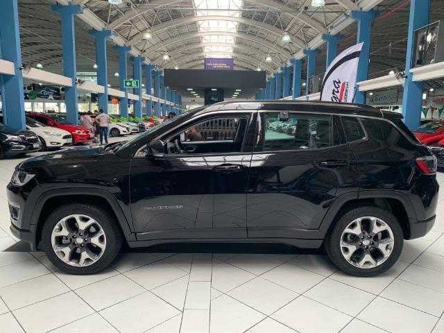 Jeep Compass Limited 2.0 4X2 Flex 16V Automatico! (Com Apenas 3.000 Km) - Foto 4