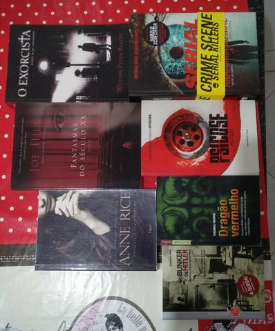 7 Livros por 100 reais
