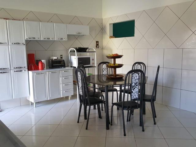 Ótima casa, toda na laje, 03 quartos! Lote de 500m² na Colônia Agrícola Samambaia - Foto 11