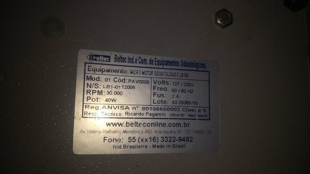 Máquina gravação
