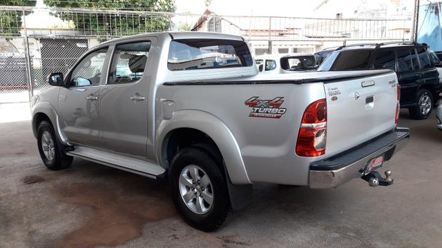 TOYOTA HILUX 2011/2012 SRV 3.0 4X4 DIESEL AUTOMÁTICO. ligar neste ** JEAN - Foto 5