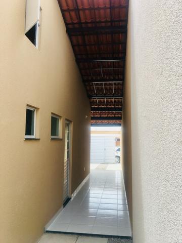 Documentação gratis, 2 quartos , 2 banheiros, entrada facilitada so casas novas - Foto 14