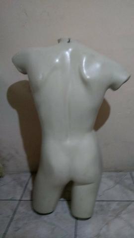 Manequim busto masculino - Foto 2