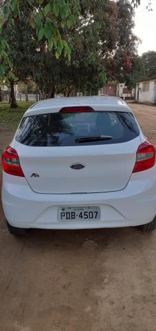 Vendo esse carro ano 2015 nada pra faze só anda - Foto 5