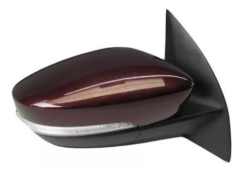 Retrovisor Elétrico Vinho Com Pisca Gol G6 Direito Original