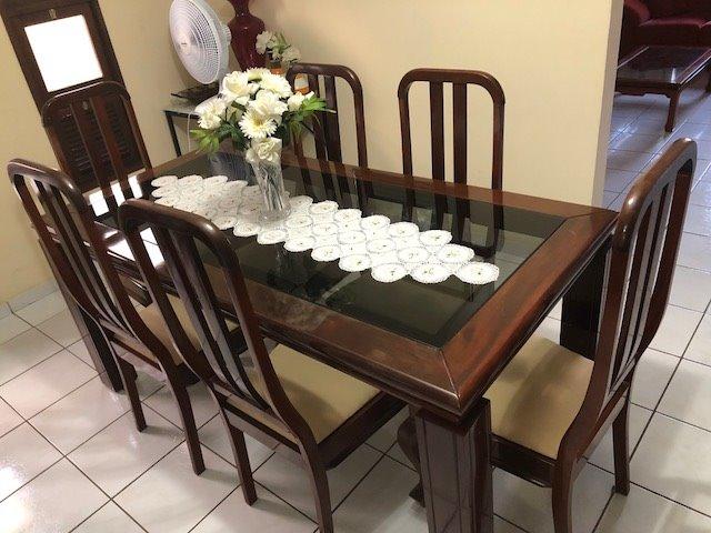 Conjunto de sala de jantar