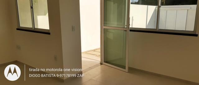 Casa plana no eusébio com terreno grande - Foto 11