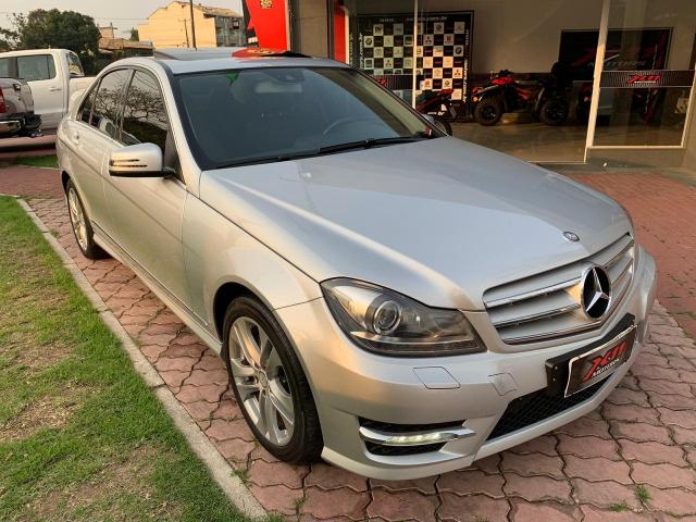 MERCEDES-BENZ C 200 2013/2014 1.8 CGI AVANTGARDE 16V GASOLINA 4P AUTOMÁTICO - Foto 13
