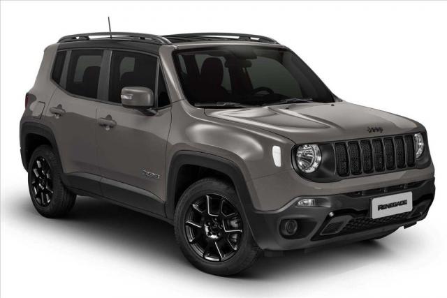 JEEP RENEGADE 2.0 16V TURBO DIESEL LONGITUDE 4P 4X4 AUTOMÁTICO